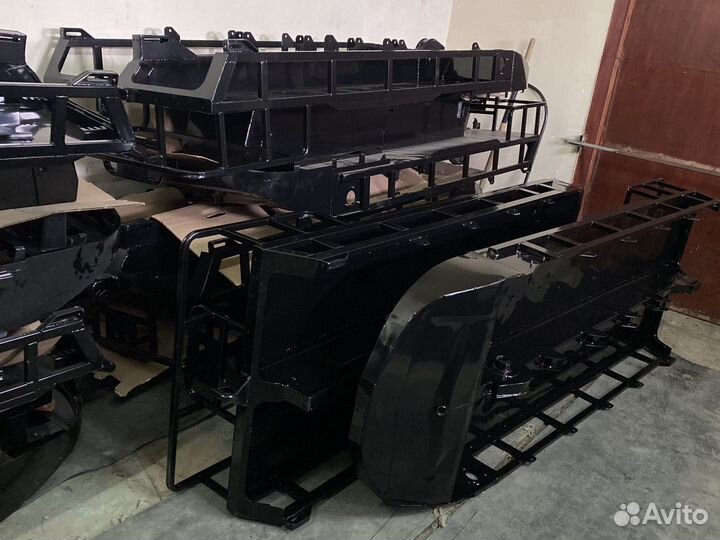 Рама снегоход Буран