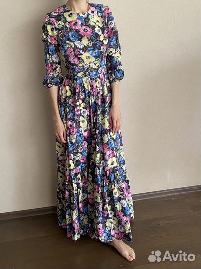 Платье в пол