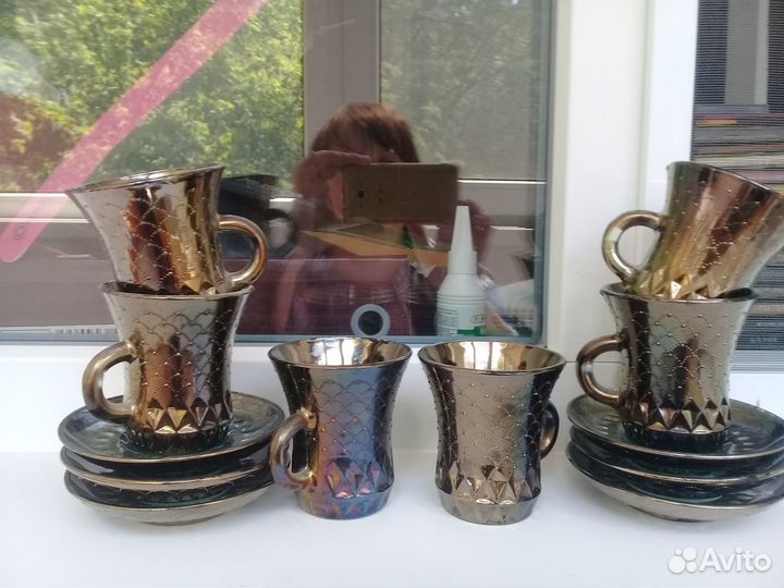 Кофейный сервиз бу