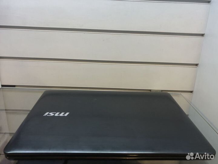 Ноутбук MSI MS-16y1 на запчасти