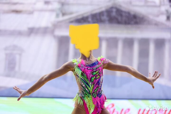 Купальник для художественной гимнастики