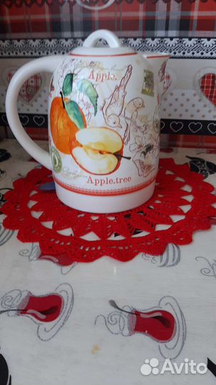 Чайник электрический керамика