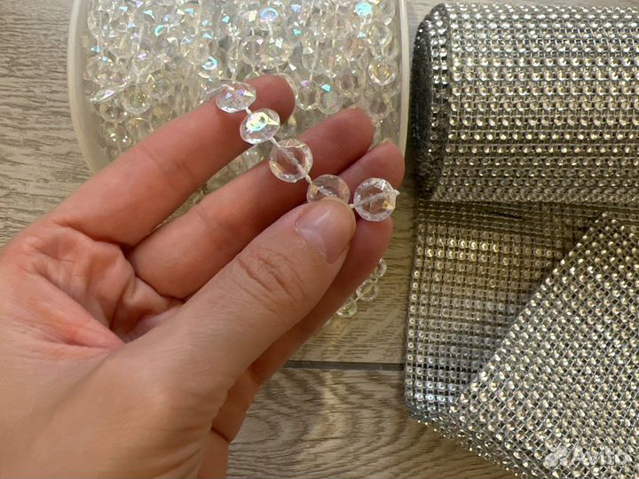 Стразы для декора свадьбы