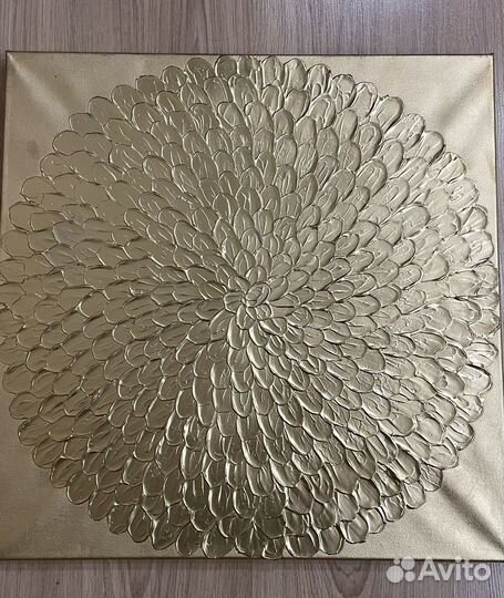 Интерьерная картина текстурная