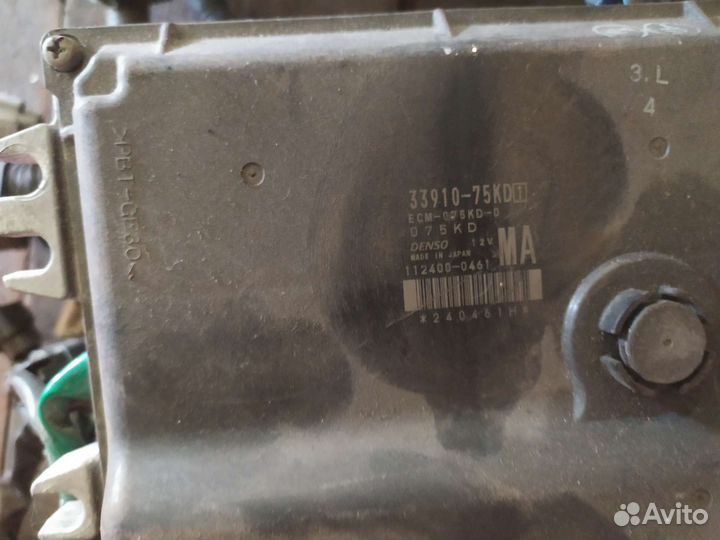 Блок управления двс suzuki m15a