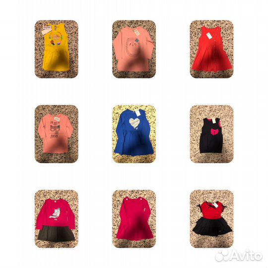 Платья Mini Maxi р.98