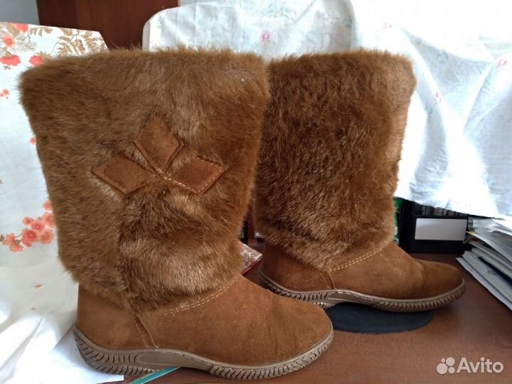 Сапоги (Унты)