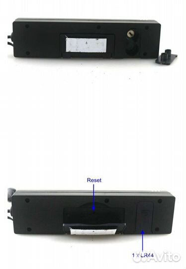 Авто вольметр часы температура (3 в 1)
