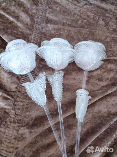 Хрустальные розы