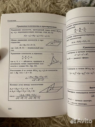 Справочник ЕГЭ профильная математика