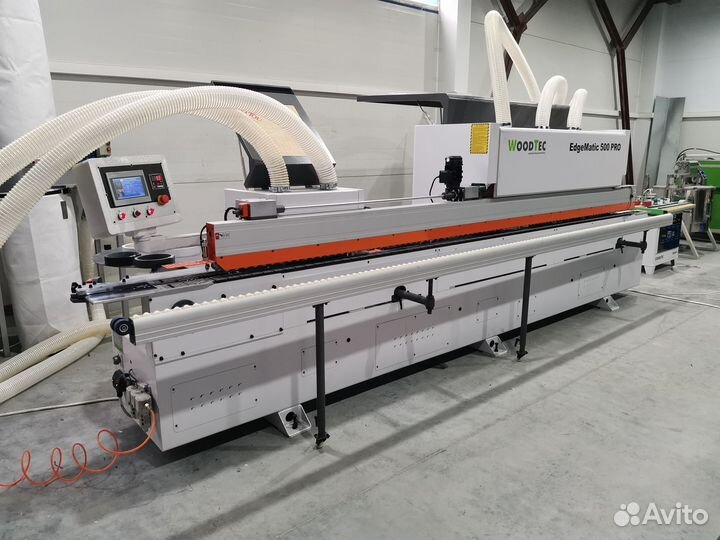 Кромкооблицовочный станок Woodtec Edgematic 500pro