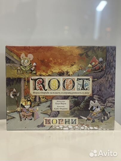 Настольная игра Корни