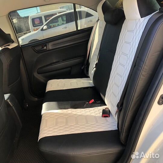 Чехлы Toyota Axio 160