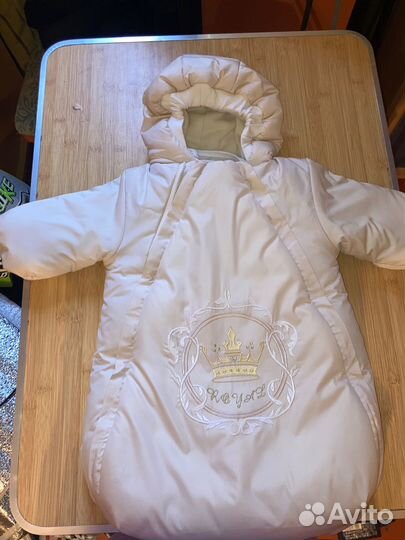 Конверт на выписку зимний