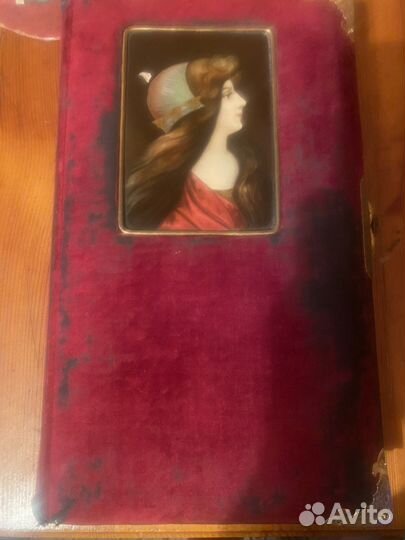Старинный фотоальбом
