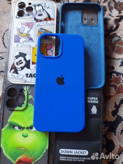 iPhone чехлы