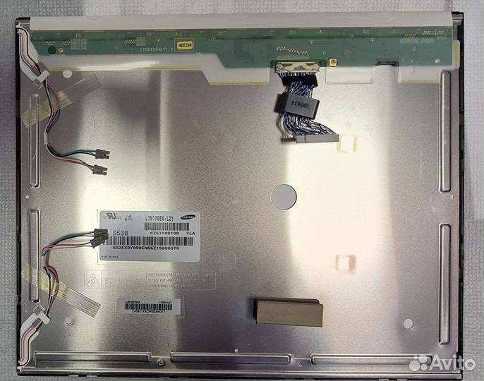 Матрица 17-дюймовая жк-панель ltm170ex-L21