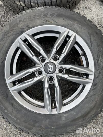 Колеса 16 Creta Seltos 205/65 R16 Viatti V-521