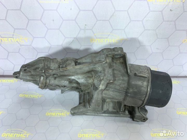 Корпус масляного фильтра Mercedes S-Class W221