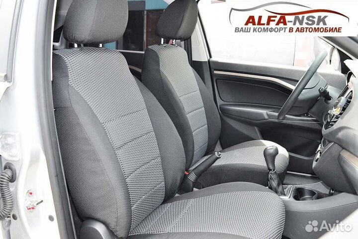 Чехлы на сиденья для Nissan Almera IV 2013-2019