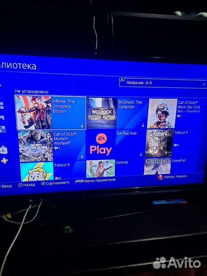 Sony playstation 4 ps4 500gb бу