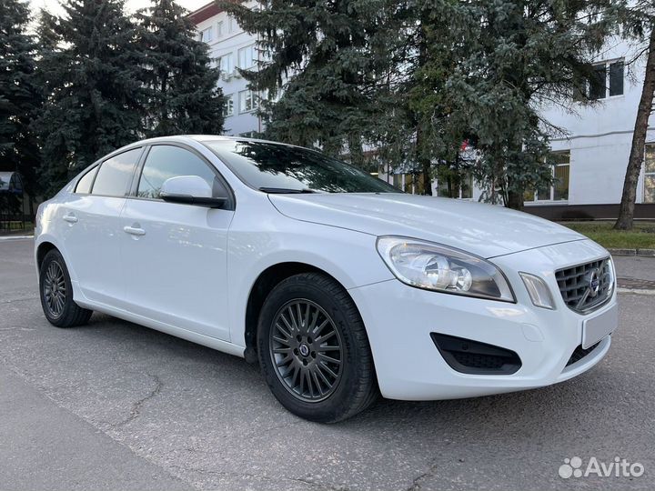 Volvo S60 1.6 AMT, 2012, 121 000 км