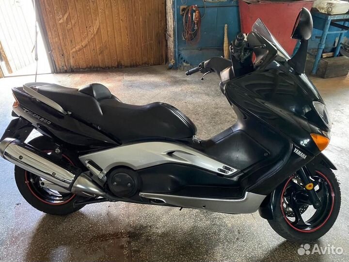 Yamaha T MAX 500