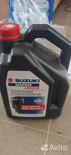 Масло Motul Suzuki Marine 4T SAE 10W40, 5 л