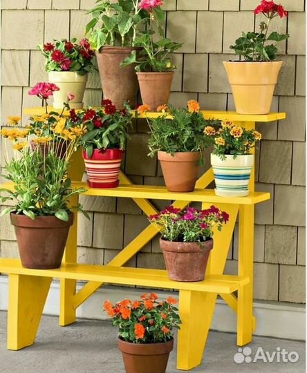 Кашпо, ящик для цветов, деревянный ящик