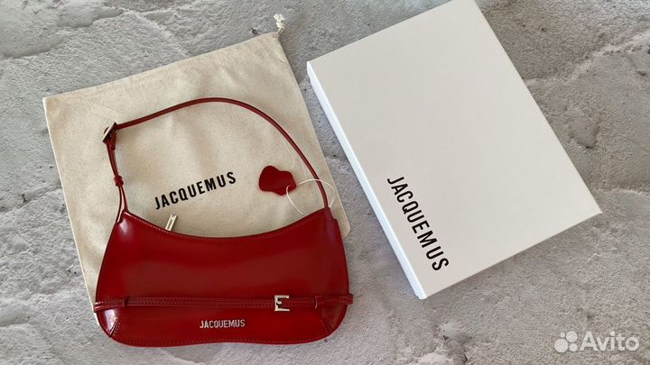 Сумка jacquemus le bisou