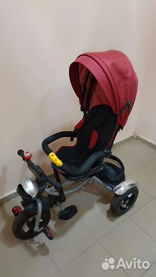 Детский трехколесный велосипед бу