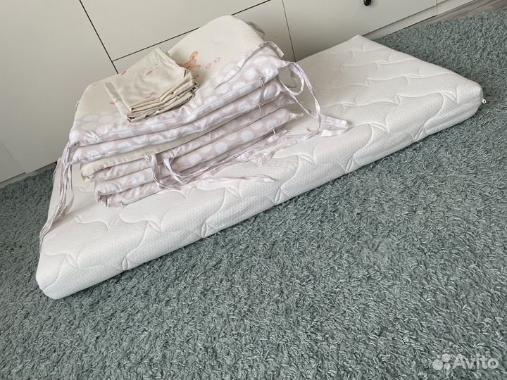 Матрас в кроватку plitex