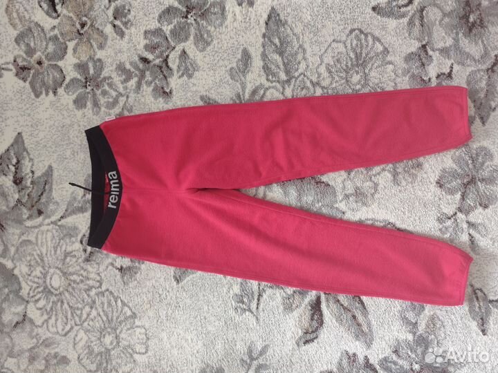 Флисовые штаны reima