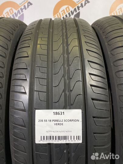Pirelli Scorpion Verde 235/55 R18