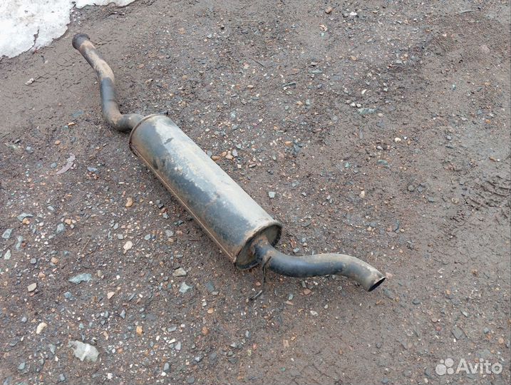 Выхлопная труба