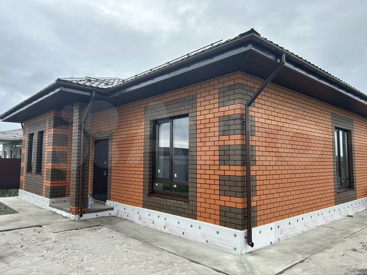 Дом 125 м² на участке 8 сот.