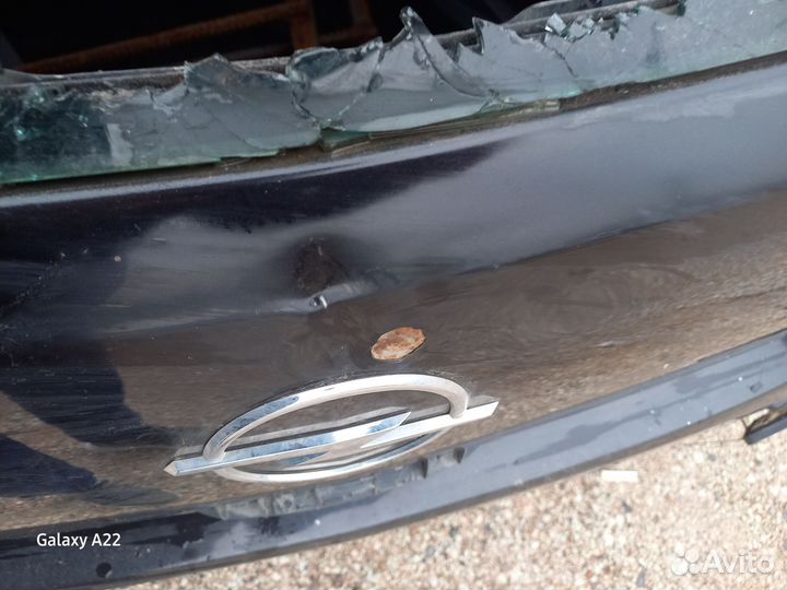 Крышка багажника Opel Corsa D