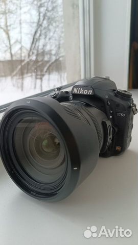 Продам Nikon d750 + Tamron 24-70g2 объявление продам