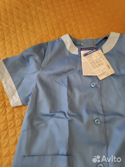 Халат рабочий женский