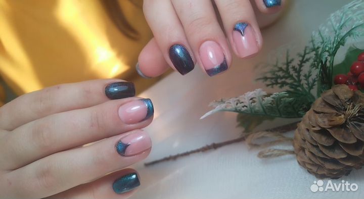 Маникюр, гель лак, наращивание, курсы маникюра