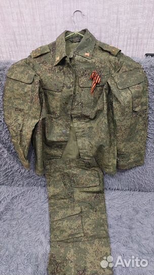 Военная форма камуфляж цифра летняя