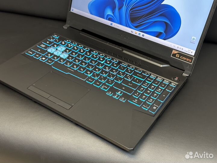 Игровой Asus TuF F15 RTX3050 /Ryzen 5 /16GB /144Hz