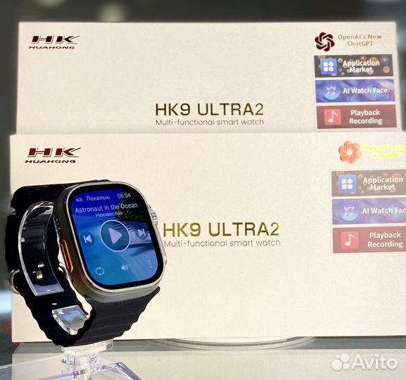 Смарт часы HK 9 ultra 2 49мм