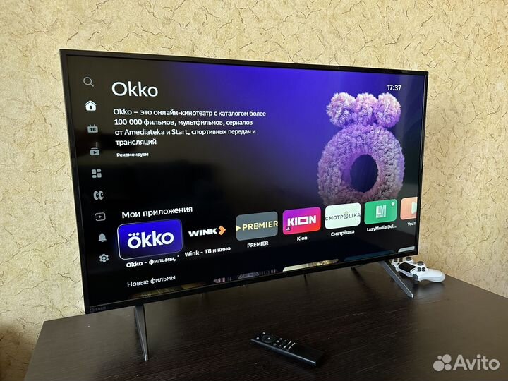 Телевизор Sber sdx-43f2010b