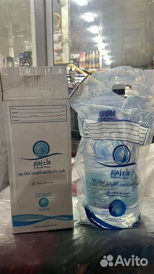 Питьевая вода Зам Зам 5 литровая