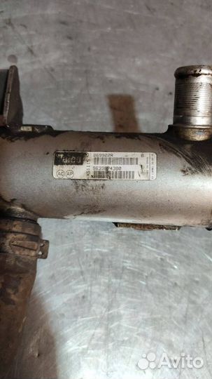 Радиатор EGR Citroen Xantia рест. 2000 9639874380