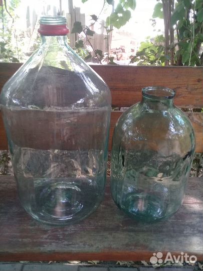 Банки для консервирования,кастрюля,бутыли