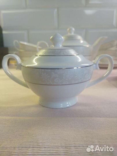 Чайный сервиз новый