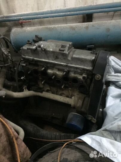 Блок двигателя 21083