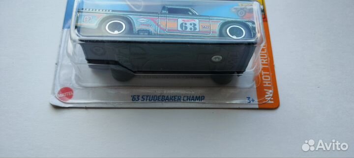 Hot wheels 63 studebaker champ sth